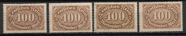 NIEMCY MI.222a,b,c,d**/*
