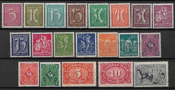 NIEMCY MI.177-196**