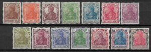NIEMCY MI.140-153**