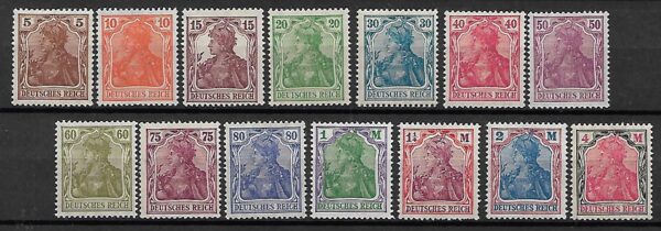 NIEMCY MI.140-153**