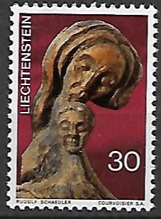 SZTUKA LIECHTENSTEIN MI.532**