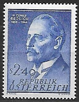 SŁAWNI LUDZIE AUSTRIA MI.1056**