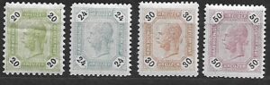 AUSTRIA MI.63-66**