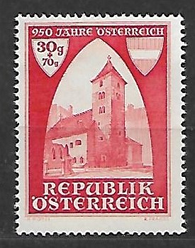ARCHITEKTURA AUSTRIA MI.790**