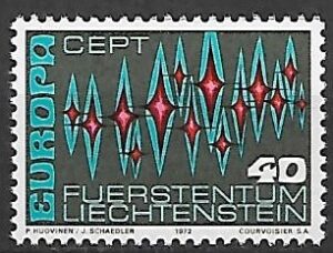 EUROPA CEPT LIECHTENSTEIN MI.564**