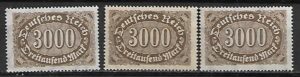 NIEMCY MI.254a,b,c**