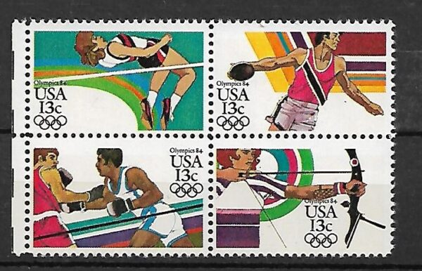 OLIMPIADA LETNIA USA MI.1647-1644**KOMBINACJA