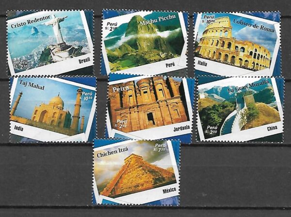 ARCHITEKTURA PERU MI.2298-2304**