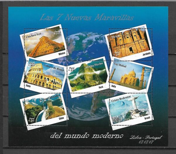 ARCHITEKTURA PERU MI.BL.50**