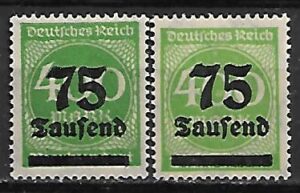 NIEMCY MI.287a,b**