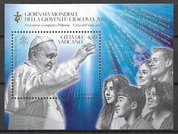 WSPÓLNE WYDANIE FRANCISZEK WATYKAN MI.BL.51**