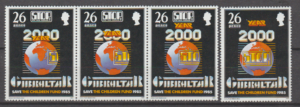 ROCZNICA GIBRALTAR  MI.489-492**