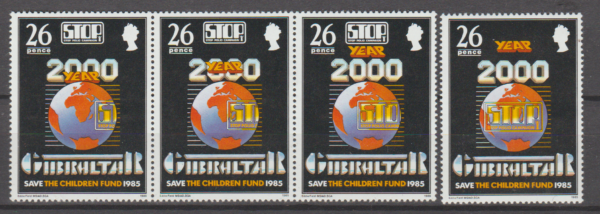 ROCZNICA GIBRALTAR  MI.489-492**
