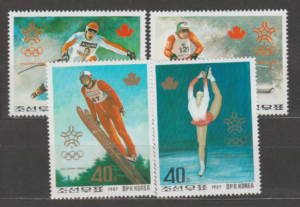 OLIMPIADA ZIMOWA KOREA MI.2879-2882**