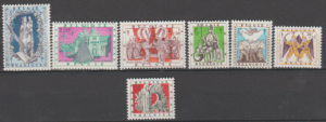 WALKA Z GRUŹLICĄ BELGIA MI.1084-1090**