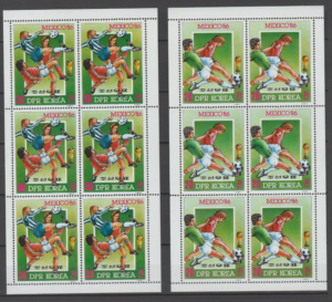 MUNDIAL KOREA MI.ARK.2702-2703**