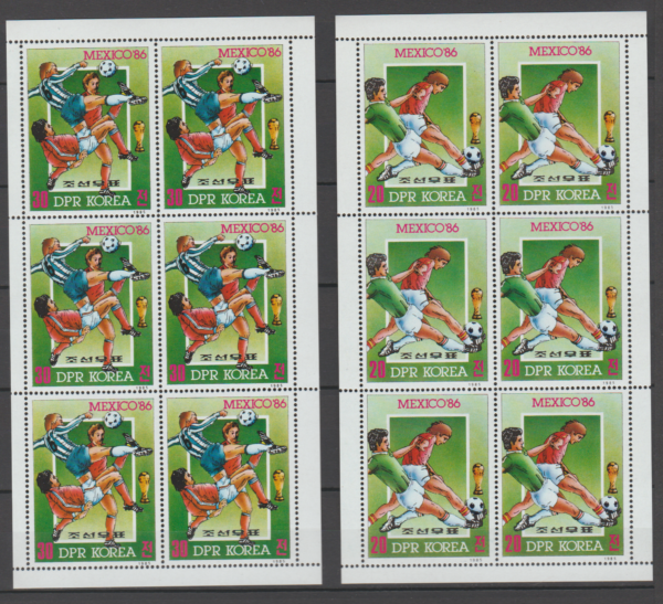 MUNDIAL KOREA MI.ARK.2702-2703**