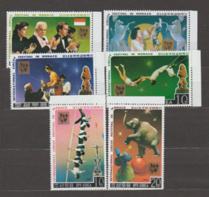 FESTIWAL CYRKOWY KOREA MI.2852-2857**