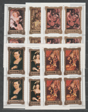 P.P.RUBENS KOREA MI.ARK.2166-2171**