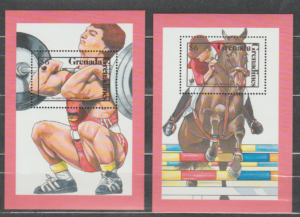SPORT GRENADA MI.BL.164-165**