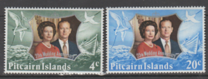 PARA KRÓLEWSKA PITCAIRN MI.127-128**
