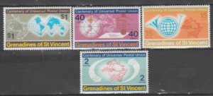 UPU GRENADINES I ST.VINCENT MI.24-27**