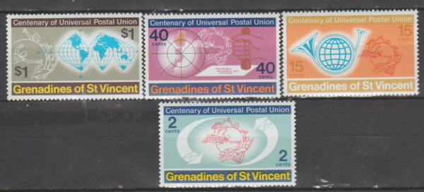 UPU GRENADINES I ST.VINCENT MI.24-27**