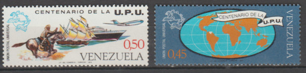 UPU WENEZUELA MI.1988-1989*