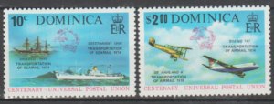 UPU DOMINIKA MI.417-418**