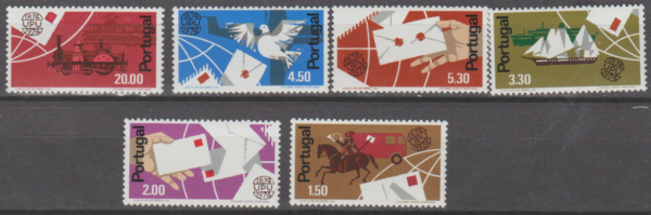 UPU PORTUGALIA MI.1248-1253**