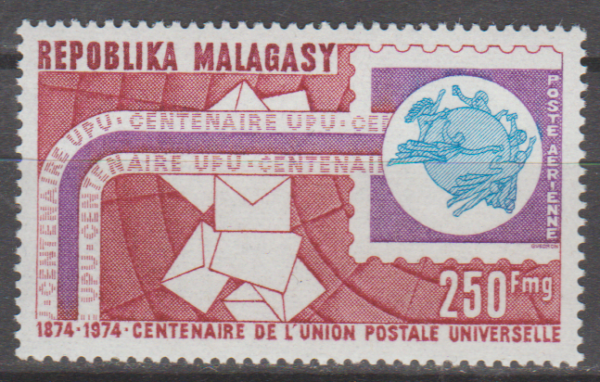 UPU MADAGASKAR MI.716**