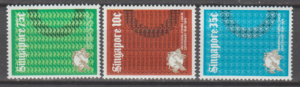 UPU SINGAPUR MI.215-217**