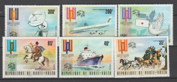 UPU GÓRNA WOLTA MI.517-522A**