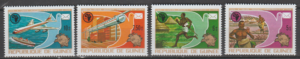 UPU GWINEA MI.700-703A**