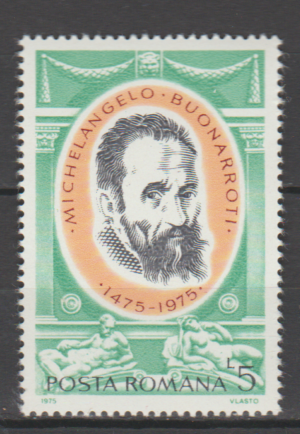 SŁAWNI LUDZIE RUMUNIA MI.3256**