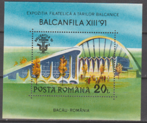 ARCHITEKTURA RUMUNIA MI.BL.264**