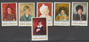 DZIEŃ DZIECKA RUMUNIA MI.4096-4101**
