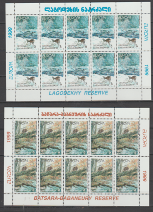 EUROPA GRUZJA MI.ARK.312-313**