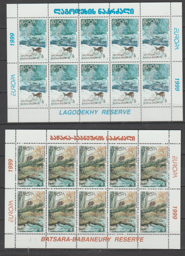 EUROPA GRUZJA MI.ARK.312-313**