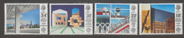 EUROPA CEPT ANGLIA MI.1105-1108**
