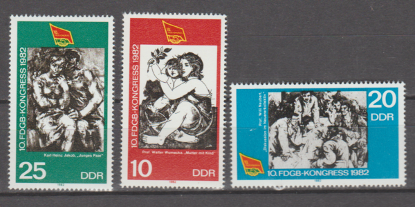 KONGRES DDR MI.2699-2701**