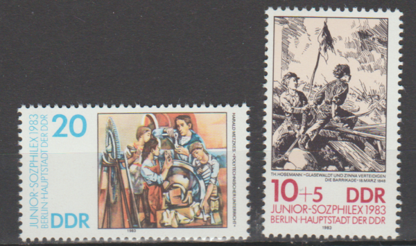 DZIEŃ DZIECKA DDR MI.2812-2813**