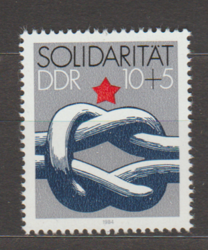 SOLIDARNOŚĆ DDR MI.2909**