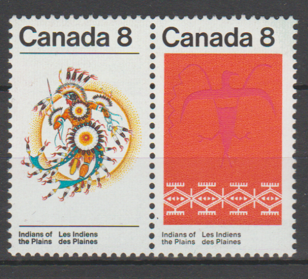 FOLKLOR KANADA MI.512-511**