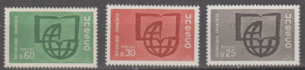 UNESCO FRANCJA MI.6-8**