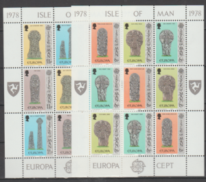 EUROPA CEPT WYSPA MAN MI.ARK.122-127**