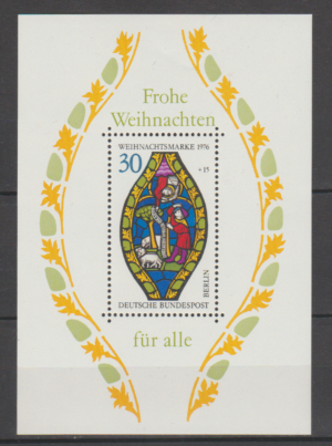 BOŻE NARODZENIE  BERLIN MI.BL.5**