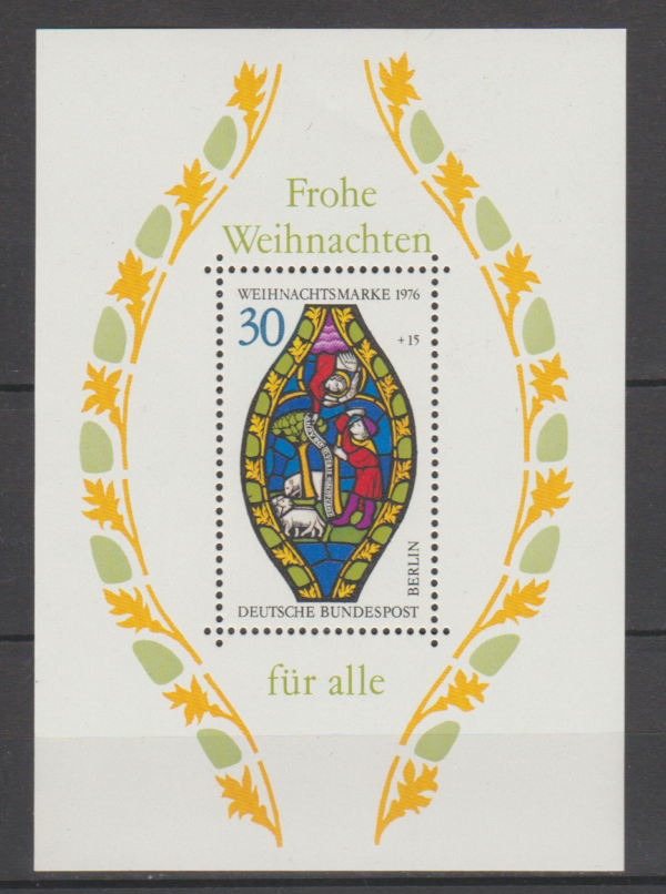 BOŻE NARODZENIE  BERLIN MI.BL.5**