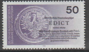 ROCZNICA  BERLIN MI.743**