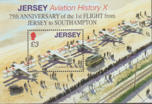 HISTORIA LOTNICTWA JERSEY MI.BL.75**